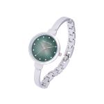 Thin Bracelet Decorated 28mm Small Dial Watch 30M Water Resistant