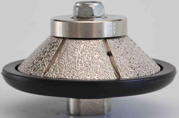 Buy cheap Durable Bevel Diamond Profile Wheel For Angle Grinder from wholesalers