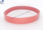 128175 Belt Suitable For Vector Q80 MH8 Cutter, Gear Belt, Red Timing Belt