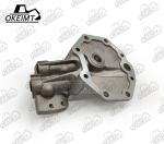 S6K Oil Filter Head Middle Parts For Engine CATE Excavator Spare Parts