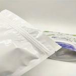 Foil Smell Proof Tea Bags Resealable Zipper Edible Plastic Packaging Food Bags
