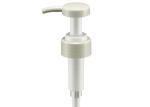 Convenient Waterproof Shower Gel Pump Dispenser Customized Dip Tube Length