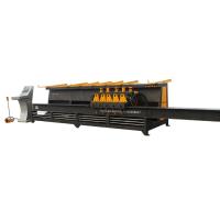 Buy cheap 14mm Hydraulic Five Head Automatic Rebar Bending Machine 380V product