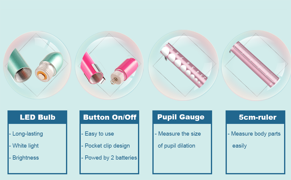 Medical Pen lights for Nurses Medical scissors Trauma shears Bandage scissors EMT shears medic kit