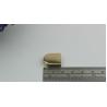 Buy cheap China manufacturer customized light gold square handbag metal cord end clip from wholesalers