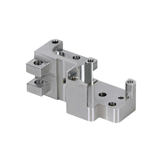 High Precision Aluminum Machined CNC Spare Parts For Car 0.005mm-0.01mm