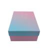 Buy cheap Customized Luxury Print Eco Friendly Rigid Cardboard Shoe Storage Box with Lid Supply from wholesalers