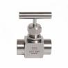 Buy cheap Stainless Steel NPT/ BSPT Female Thread Integral Forged Needle Valve for Performance from wholesalers