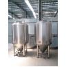 Buy cheap Stainless Steel Commercial Beer and Wine Fermentation Tank for Cold Water Jacket from wholesalers