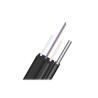 Buy cheap LSZH / PVC / PE Jacket Simplex Single Mode Fiber G652A FTTH Drop Cable Aerial Usage from wholesalers