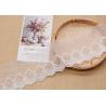 Buy cheap XB-003 AZO Free SGS Cotton Eyelet Lace Trim from wholesalers