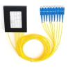 Buy cheap CWDM Module for Fiber Optic Mux/Demux 4/8/16 Channels 1270-1610nm from wholesalers