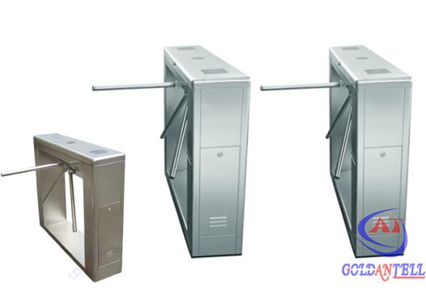 Buy cheap Office Building Automatic controlled access turnstiles Waist High from wholesalers