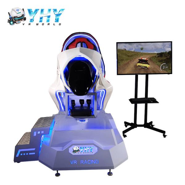 Buy cheap 42'' Screen VR Racing Simulator Car For Indoor Playground from wholesalers