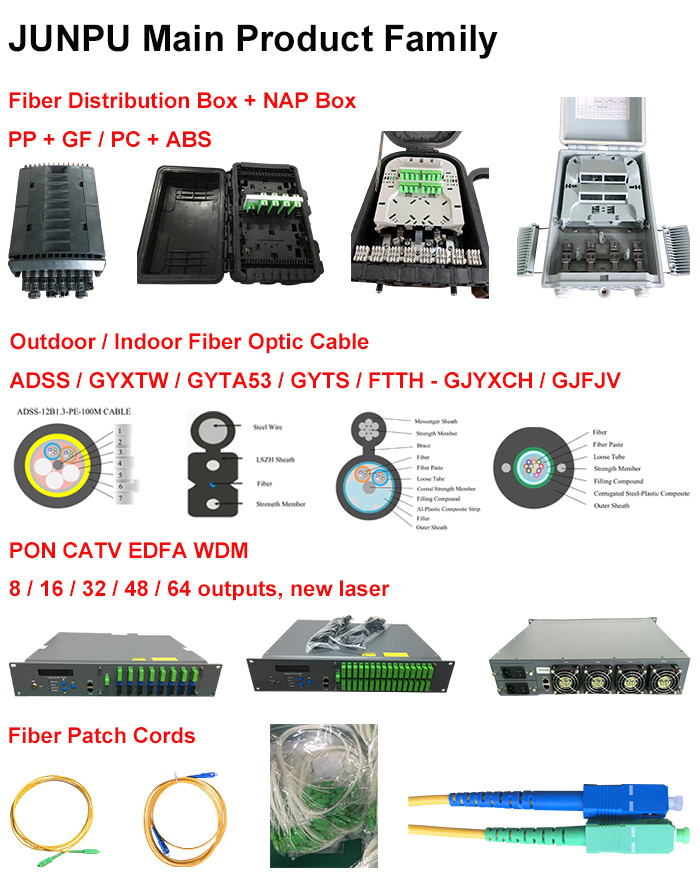 Fiber Optic Cable Price 1 2 4 Core FTTH Fiber Optical Drop Cable Indoor/Outdoor