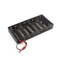 Buy cheap 4 AAA Battery Case Size 5 / Size 7 Universal Battery Holder Box product