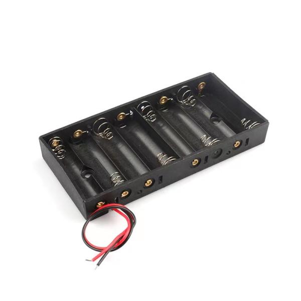 Buy cheap 4 AAA Battery Case Size 5 / Size 7 Universal Battery Holder Box from wholesalers