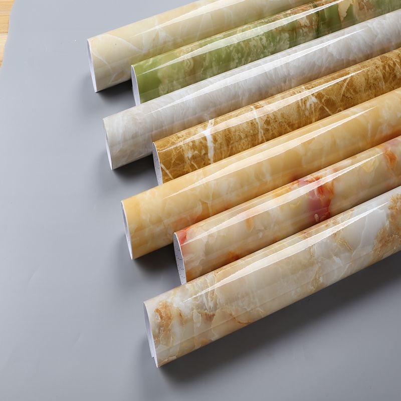 Modern Style PVC Natural Embossed Wood Grain Self Adhesive Decorative Wallpaper Sticker oak wood wallpaper