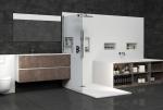 Luxury Bathroom Vanity Cabinet Home Center Bathroom Cabinet Set