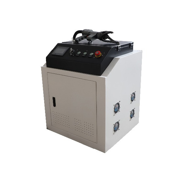 60 Watts Metal Laser Cleaning Machine For Rust Oxidized Surface Cleaning & Removal