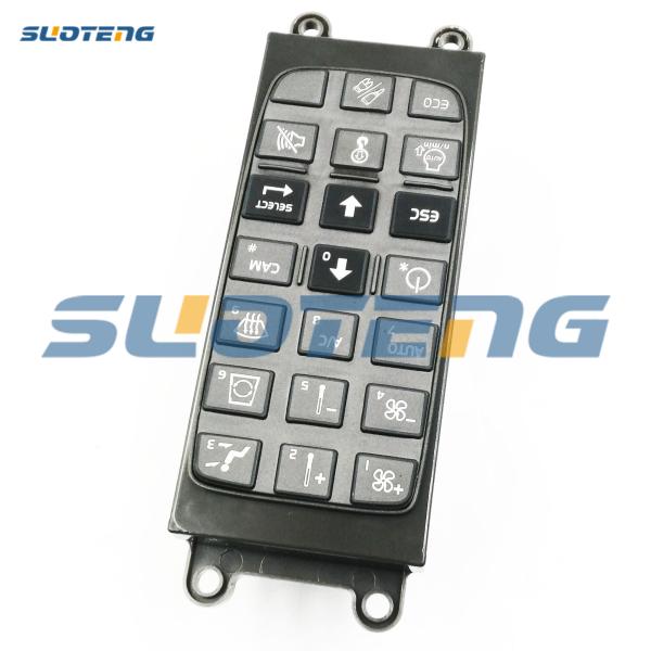 Buy cheap 14697658 Air Conditioner Control Panel VOE14697658 For EC210B EC330B Excavator from wholesalers