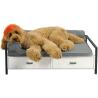 Buy cheap Eco Friendly Wooden Dog Sofa Raised Dog Bed Wood Sleeping from wholesalers