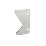 IP45 6063 Recessed Aluminium Led Profile Wall Corner Stair Aluminium Profile