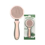 Portable Pet Hair Remover Brush Self Cleaning Slicker Comb Reusable Hair