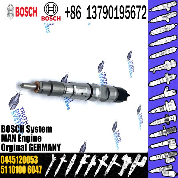 Common Rail Fuel Injector 0445120052 0445120053 0445120055 for 51101006051
