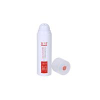 Buy cheap Round PP airless bottle 15ml 30ml 50ml cosmetic pump bottles product