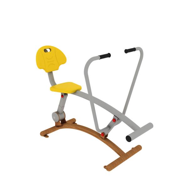 Buy cheap Humanistic Durable SS Outdoor Workout Equipment Anti Static from wholesalers