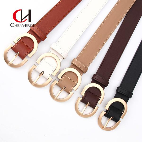 Buy cheap Gold Belt Buckle Women'S Shirt Dress Belt Two Electroplating Wear Resistant from wholesalers