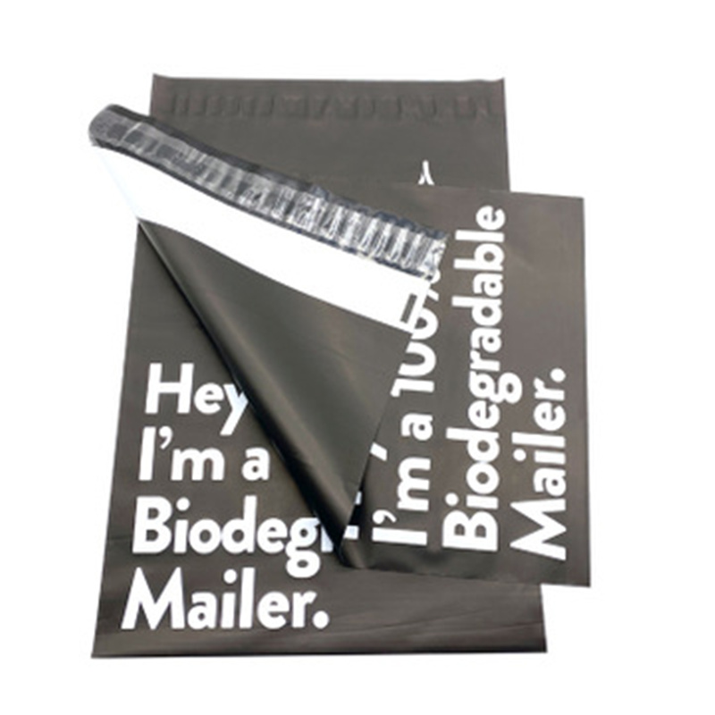 Biodegradable Courier Bag Eco Courier Waterproof Mail Bags Poly Mailers Seal Plastic Mailing Envelope Bag