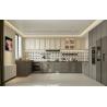 Buy cheap Customized Cabinets Smart Kitchen Solutions Wood Grain Melamine Kitchen Cabinet from wholesalers