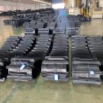 John Deere 8000T 18″ 25" 30" Agricultural Rubber Tracks Friction Drive R312148
