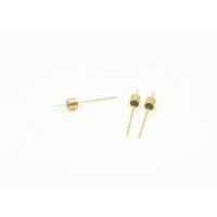 Buy cheap Single Pin Hermetic Electrical Connectors Kovar 4J29 Material Gold Plated product