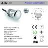 Buy cheap IP67 waterproof led underground light 3w underground lamp led stair light led step light from wholesalers