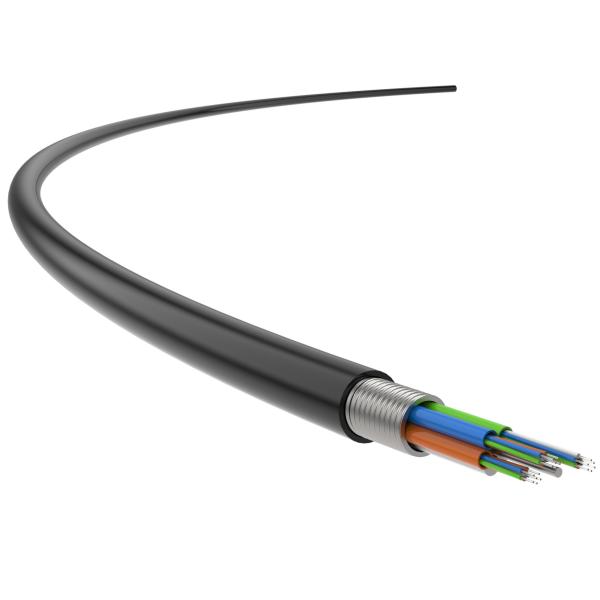 Buy cheap Stranded Loose Tube Fiber Optic Cable IEC Standard Armored Fiber Optic Cable from wholesalers