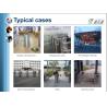 Buy cheap Stainless Steel Glass Turnstile , Amusement Park Entrance Barrier Systems from wholesalers
