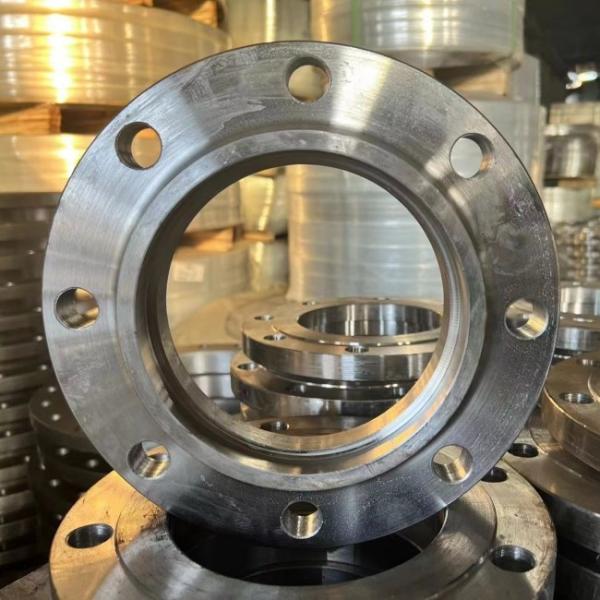 Buy cheap DN15-DN2000 ANSI Pipe Flange Carbon Steel Forged Flange Weld from wholesalers