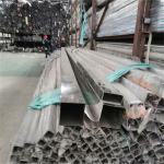 Square 10x10mm 304 316 Polished Stainless Steel Pipe 19 Feet Length