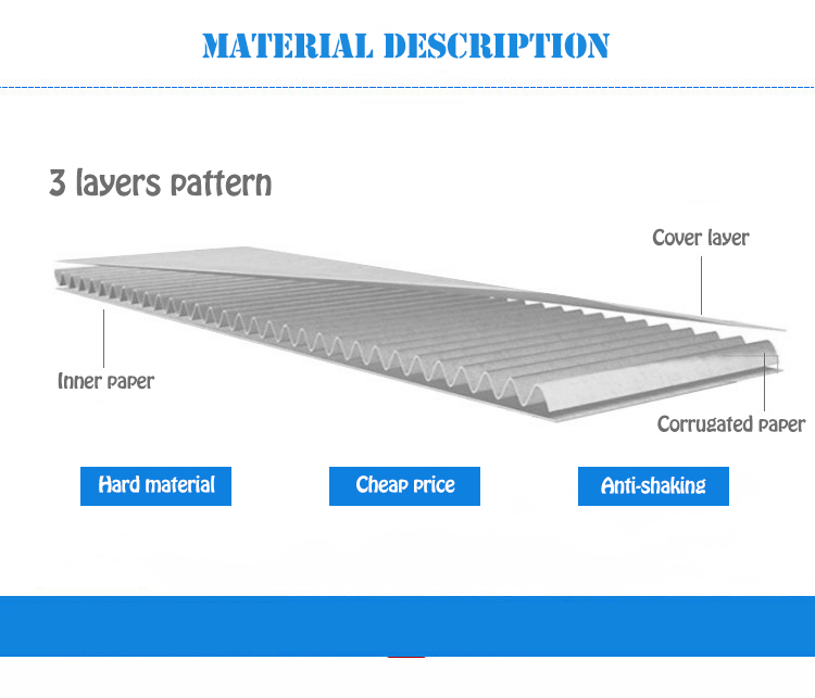 Eco Friendly Cardboard 8x8x3 Mailer Box Shipping Packaging For Garment Shoes