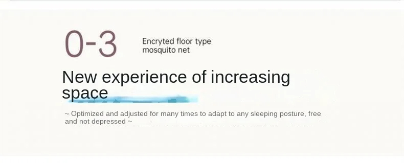 Customized Logo Foldable Adults Mosquito Net for Bed Protect Your Family from Insects
