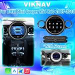 car stereo Head Unit Android 9 Inch Screen For BMW Mini Cooper R56 R60 2007-2010