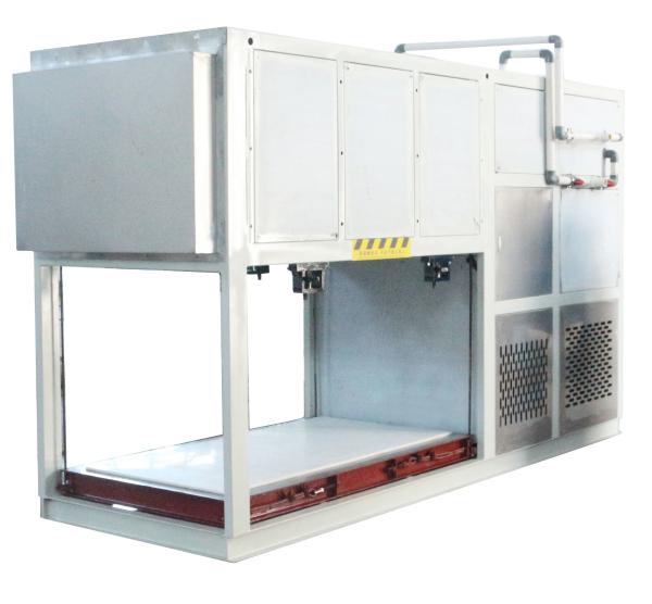 Industrial Ice Production 400 KG Stainless Steel Ice Making Machine with Direct