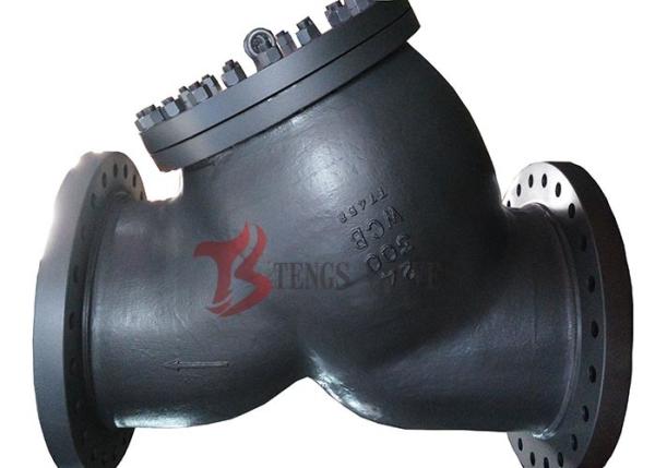 Buy cheap Cast Carbon Steel Flanged Wye Strainer Lightweight For Low / High Pressure from wholesalers