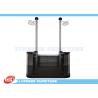 Buy cheap Laminated Melamine Finished Shop Cash Counter / Brown MDF Grocery Store Checkout Counters from wholesalers