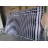 Buy cheap 1.5m Steel Tubular Fencing Security High Bow Top Powder Coated Railings from wholesalers