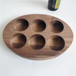 Customized wooden essential oil stand display stand
