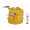 Buy cheap Electro Metal Scrap Lifting Magnet , Ripper Hydraulic Excavator Magnet from wholesalers